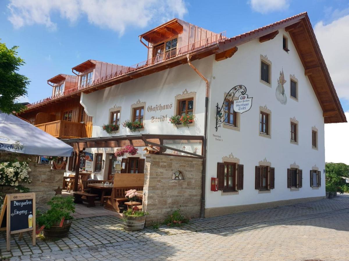 Gasthaus Steidl Bauerbach Buitenkant foto